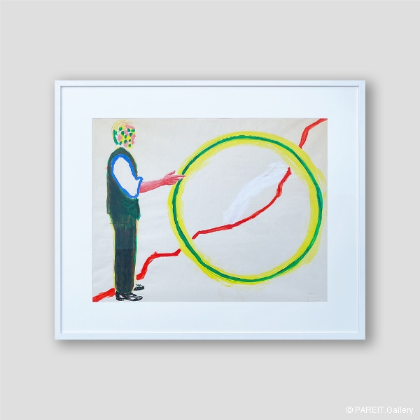 RAVEEL Roger - Studie voor een cirkel